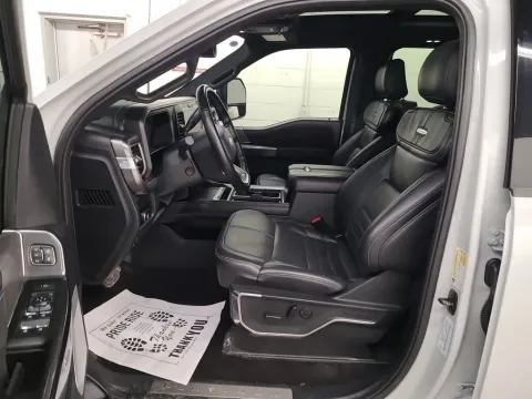 Another view of 2025 Ford F-450SD Platinum for sale in Saint Charles, MO at Clement Supercenter