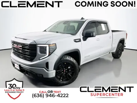 Gray 2024 GMC Sierra 1500 Elevation for sale in Saint Charles, MO