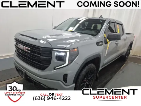 Gray 2024 GMC Sierra 1500 Elevation for sale in Saint Charles, MO