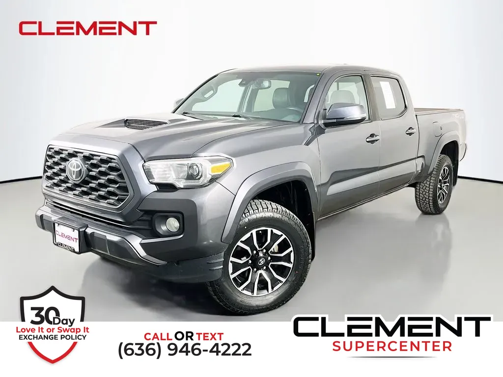 Gray 2021 Toyota Tacoma TRD Sport for sale in Saint Charles, MO