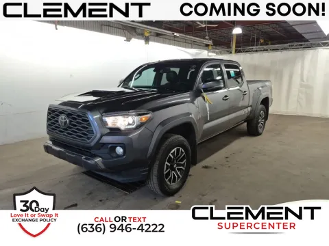 Gray 2021 Toyota Tacoma TRD Sport for sale in Saint Charles, MO