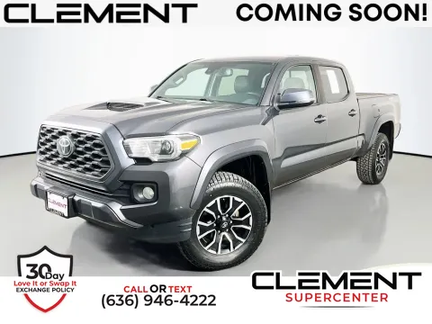 Gray 2021 Toyota Tacoma TRD Sport for sale in Saint Charles, MO