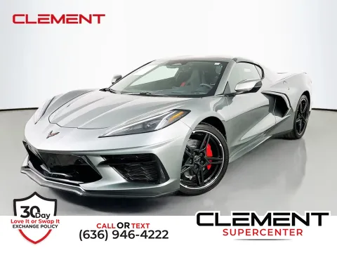Gray 2024 Chevrolet Corvette Stingray for sale in Saint Charles, MO