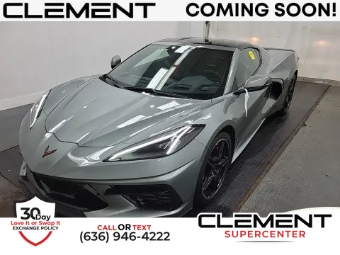 Gray 2024 Chevrolet Corvette Stingray for sale in Saint Charles, MO