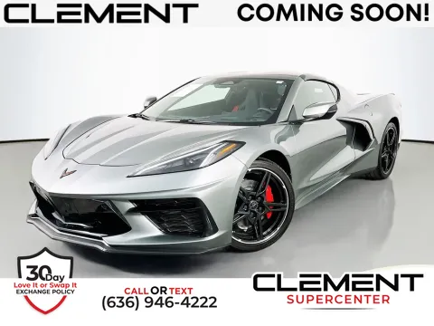 Gray 2024 Chevrolet Corvette Stingray for sale in Saint Charles, MO