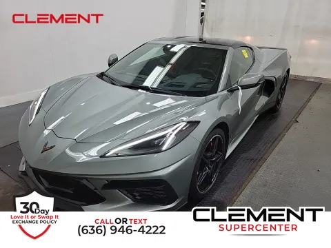 Gray 2024 Chevrolet Corvette Stingray for sale in Saint Charles, MO