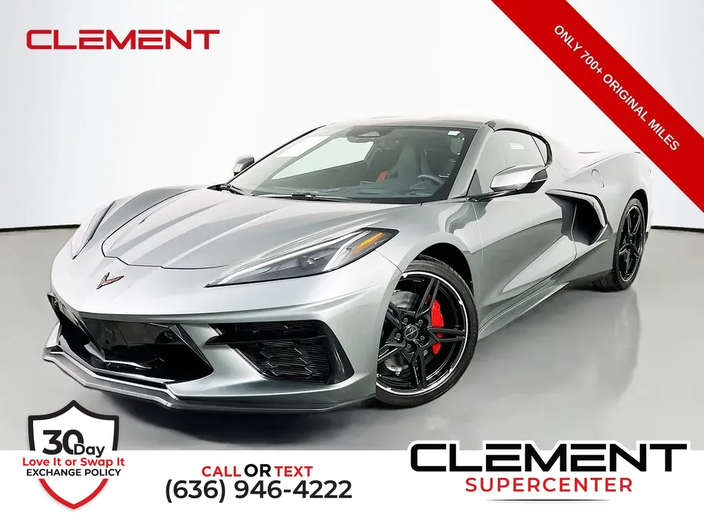 Gray 2024 Chevrolet Corvette Stingray for sale in Saint Charles, MO
