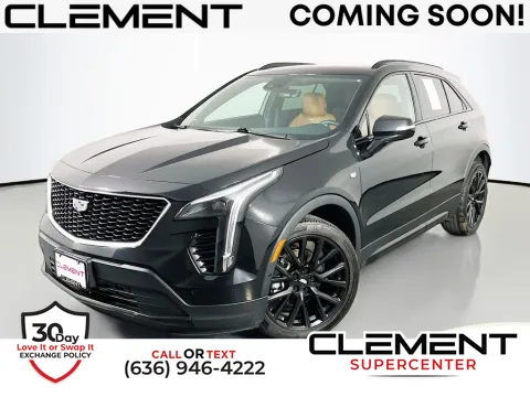 Black 2022 Cadillac XT4 Sport for sale in Saint Charles, MO