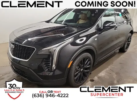 Black 2022 Cadillac XT4 Sport for sale in Saint Charles, MO