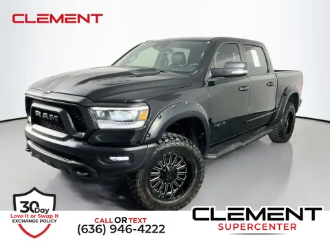 Black 2022 Ram 1500 Rebel for sale in Saint Charles, MO