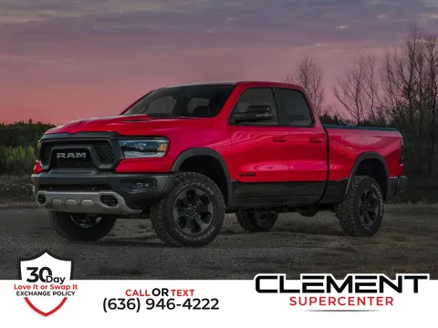 Black 2022 Ram 1500 Rebel for sale in Saint Charles, MO