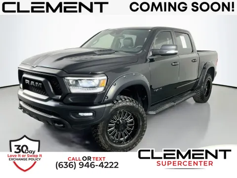 Black 2022 Ram 1500 Rebel for sale in Saint Charles, MO