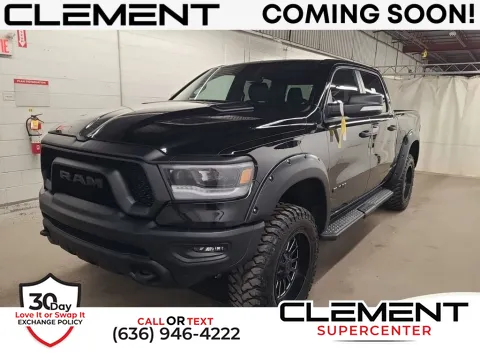 Black 2022 Ram 1500 Rebel for sale in Saint Charles, MO