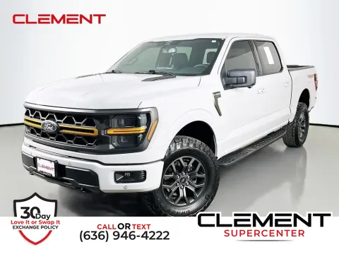 Gray 2024 Ford F-150 Tremor for sale in Saint Charles, MO