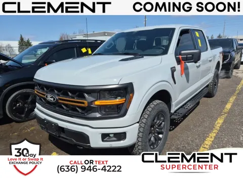 Gray 2024 Ford F-150 Tremor for sale in Saint Charles, MO