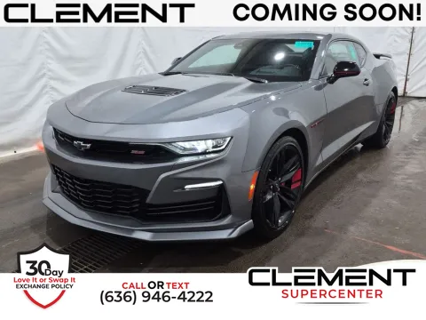 Gray 2021 Chevrolet Camaro SS for sale in Saint Charles, MO