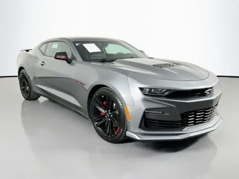 Another view of 2021 Chevrolet Camaro SS for sale in Saint Charles, MO at Clement Supercenter