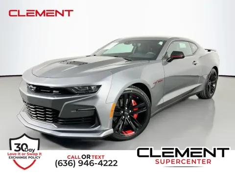 Gray 2021 Chevrolet Camaro SS for sale in Saint Charles, MO