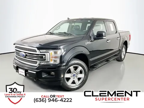 Black 2019 Ford F-150 Lariat for sale in Saint Charles, MO