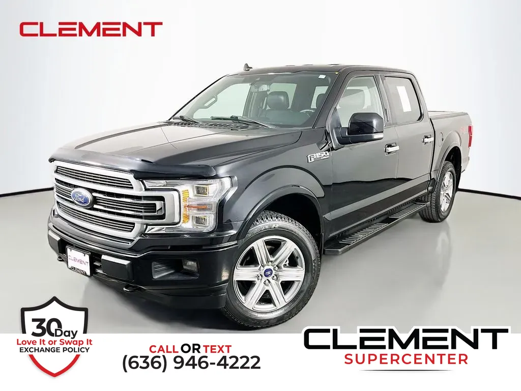 Black 2019 Ford F-150 Lariat for sale in Saint Charles, MO
