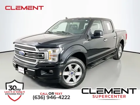 Black 2019 Ford F-150 Lariat for sale in Saint Charles, MO