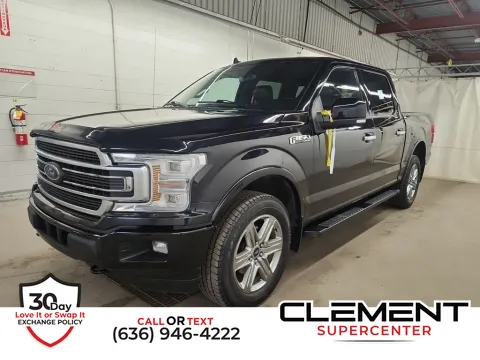 Black 2019 Ford F-150 Lariat for sale in Saint Charles, MO