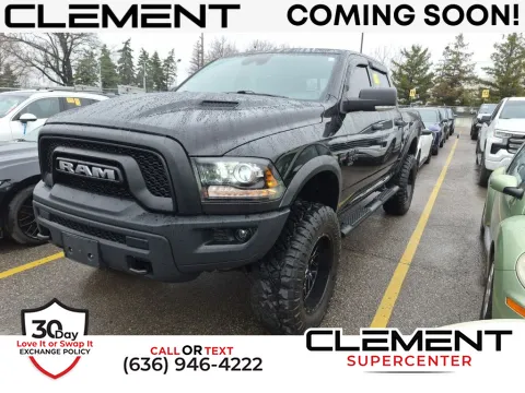 Black 2023 Ram 1500 Classic Warlock for sale in Saint Charles, MO