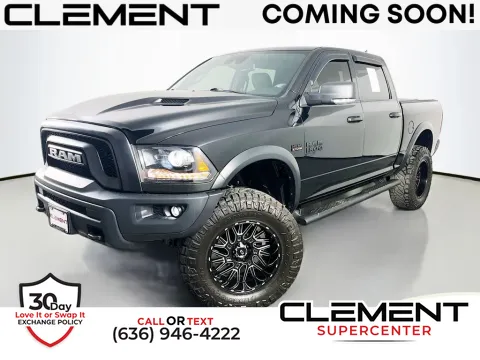 Black 2023 Ram 1500 Classic Warlock for sale in Saint Charles, MO