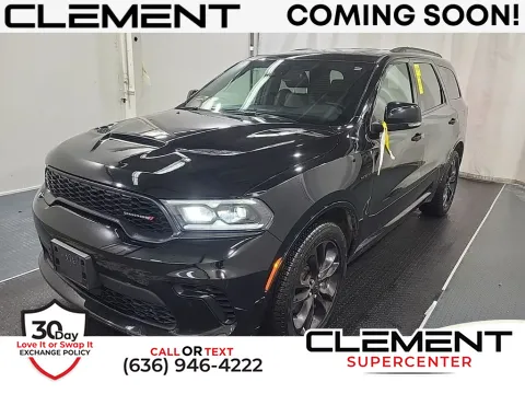 Black 2024 Dodge Durango R/T for sale in Saint Charles, MO