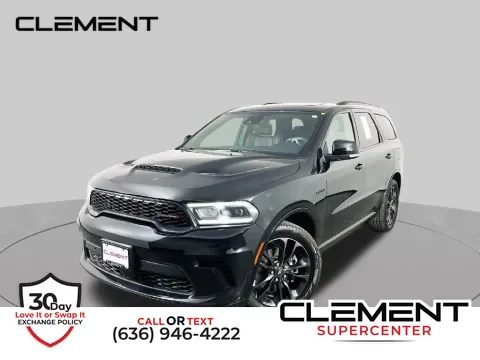Black 2024 Dodge Durango R/T for sale in Saint Charles, MO