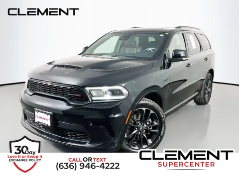 Black 2024 Dodge Durango R/T for sale in Saint Charles, MO