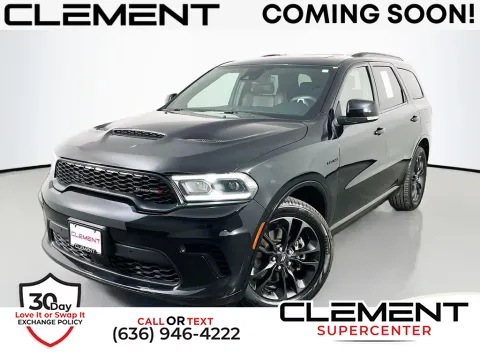 Black 2024 Dodge Durango R/T for sale in Saint Charles, MO
