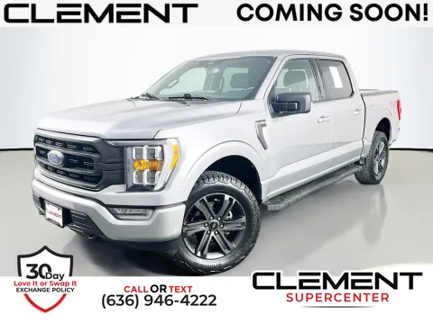 Silver 2023 Ford F-150 XLT for sale in Saint Charles, MO