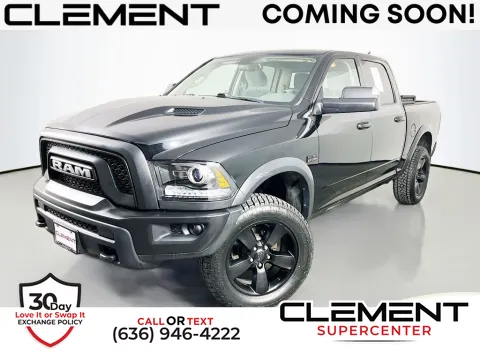 Black 2019 Ram 1500 Classic Warlock for sale in Saint Charles, MO