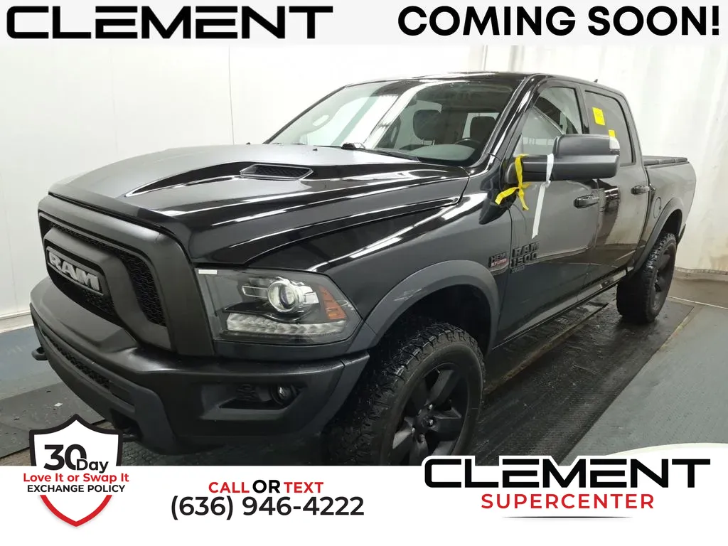 Black 2019 Ram 1500 Classic Warlock for sale in Saint Charles, MO