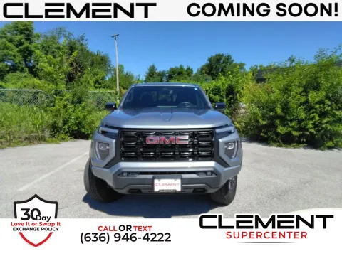 Gray 2024 GMC Canyon Elevation for sale in Saint Charles, MO