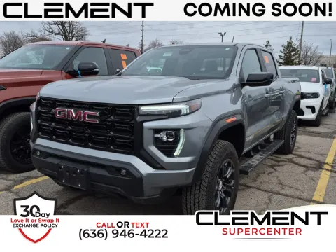 Gray 2024 GMC Canyon Elevation for sale in Saint Charles, MO