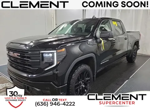Black 2024 GMC Sierra 1500 Pro for sale in Saint Charles, MO