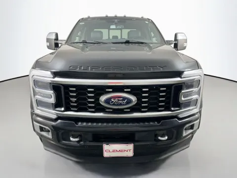 Another view of 2023 Ford F-450SD Platinum for sale in Saint Charles, MO at Clement Supercenter