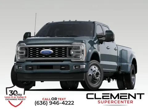 Black 2023 Ford F-450SD Platinum for sale in Saint Charles, MO