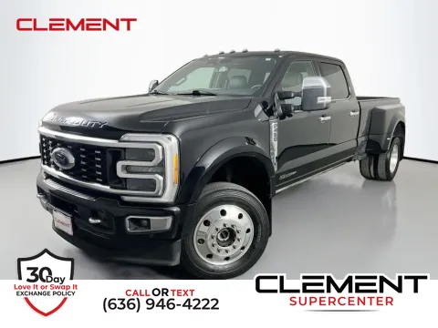 Black 2023 Ford F-450SD Platinum for sale in Saint Charles, MO