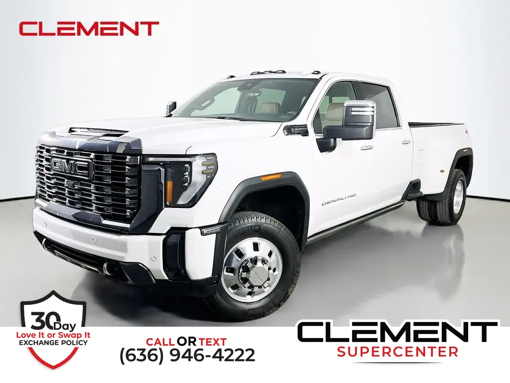 Black 2024 GMC Sierra 3500HD Denali Ultimate for sale in Saint Charles, MO