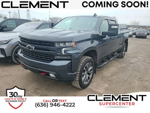 Gray 2021 Chevrolet Silverado 1500 RST for sale in Saint Charles, MO