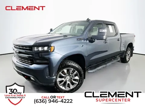Gray 2021 Chevrolet Silverado 1500 RST for sale in Saint Charles, MO