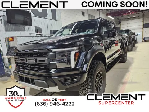 Black 2025 Ford F-150 Raptor for sale in Saint Charles, MO