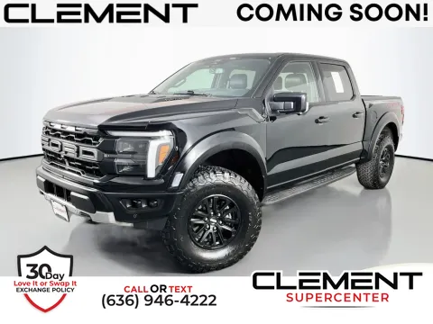 Black 2025 Ford F-150 Raptor for sale in Saint Charles, MO