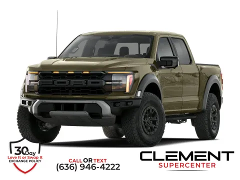 Black 2025 Ford F-150 Raptor for sale in Saint Charles, MO