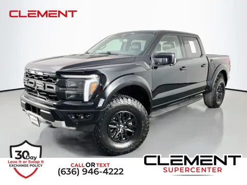 Black 2025 Ford F-150 Raptor for sale in Saint Charles, MO