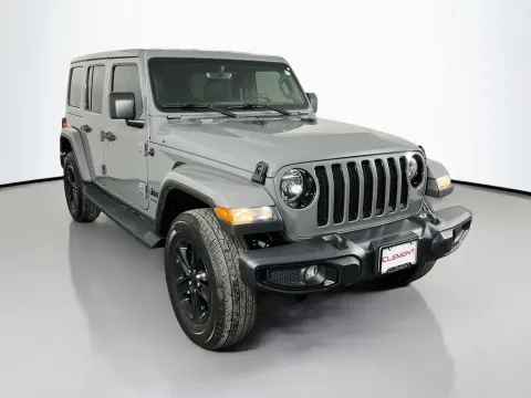 More photos of 2021 Jeep Wrangler Unlimited Sahara Altitude at Clement Supercenter, MO