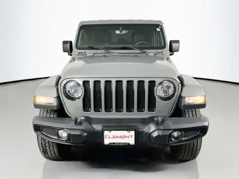 Another view of 2021 Jeep Wrangler Unlimited Sahara Altitude for sale in Saint Charles, MO at Clement Supercenter